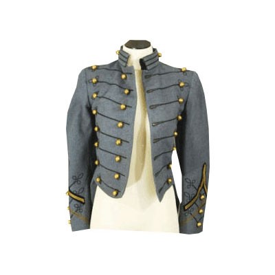 1910s West Point Military Jacket, Golden Metal Hardware
