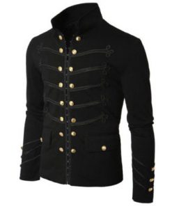 Marching Band Military Jacket, Durable Stitching