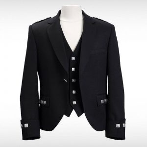 Argyle Scottish Kilt Jacket
