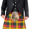 Buchanan Tartan Kilt Outfit