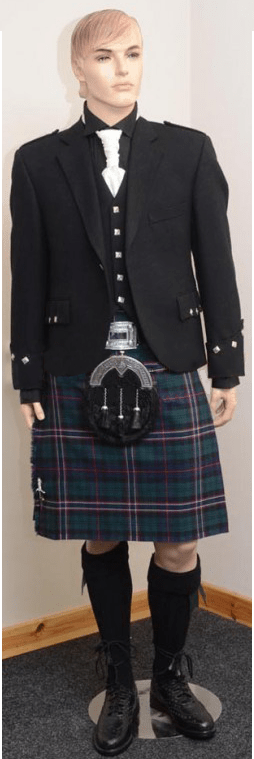 Scottish National Kilt Outfit