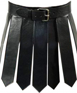 Leather Sexy Kilt