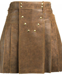 vintage-leather-kilt