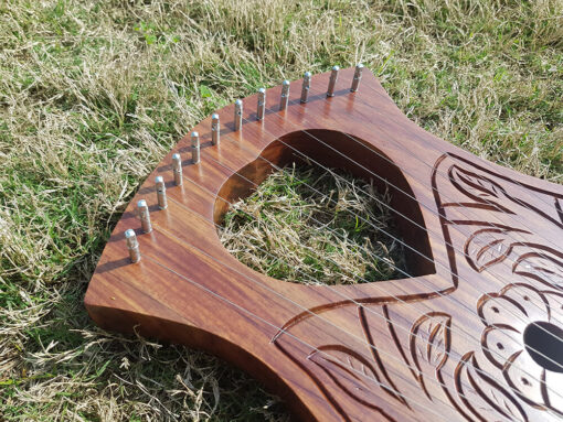 12 Strings Love Lyre harp
