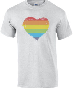 Heart Rainbow T Shirt