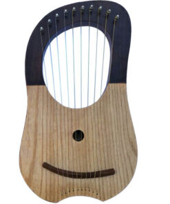 Lyre Harp Sheesham Wood 10 Metal Strings